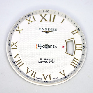 Циферблат для годинника Longines білий CLO-009